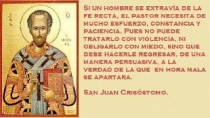 SAN JUAN CRISÓSTOMO